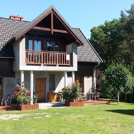 Апартаменты Tajemniczy Ogrod Штутово Экстерьер фото