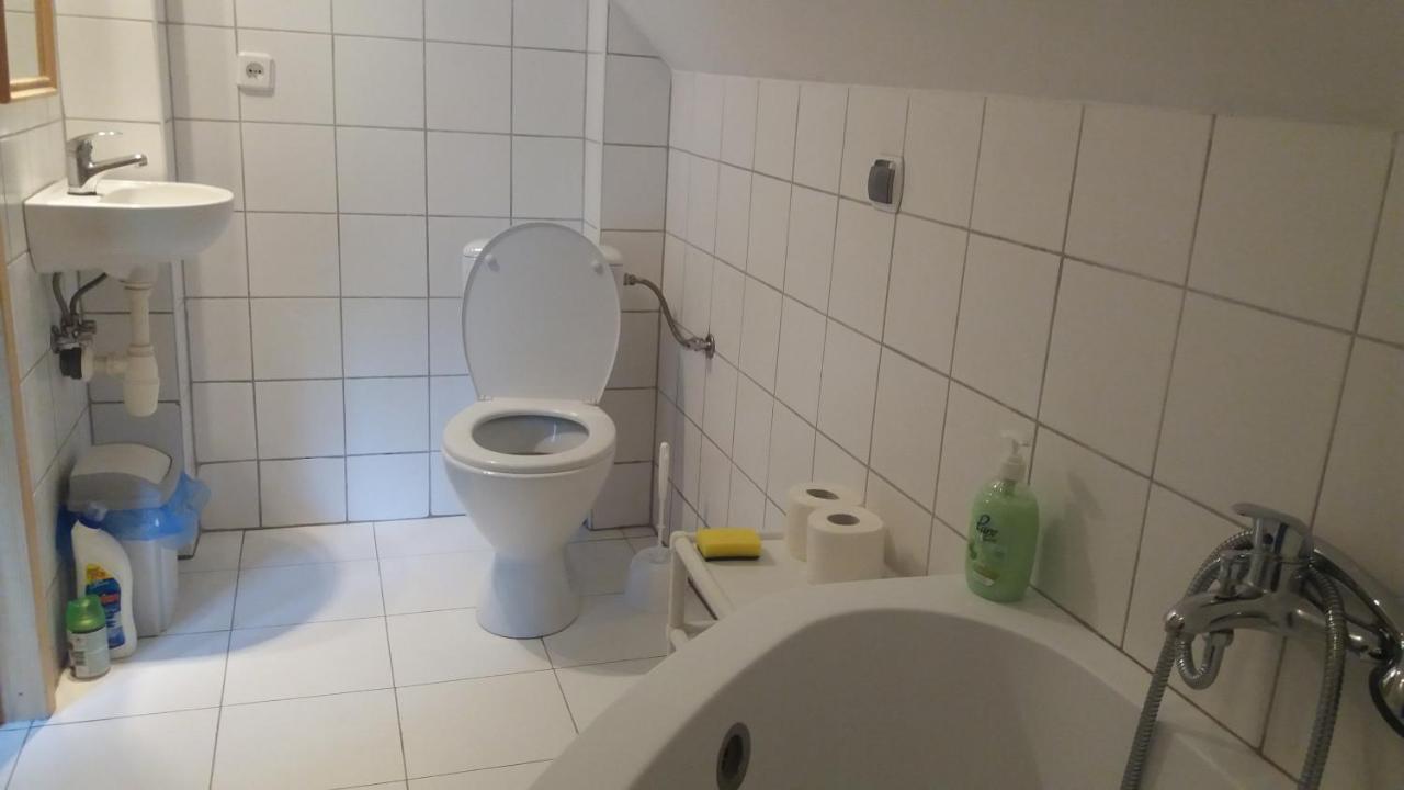 Апартаменты Tajemniczy Ogrod Штутово Экстерьер фото